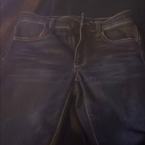 American Eagle Outfitters Blue Skinny Jeans with Modern Fit